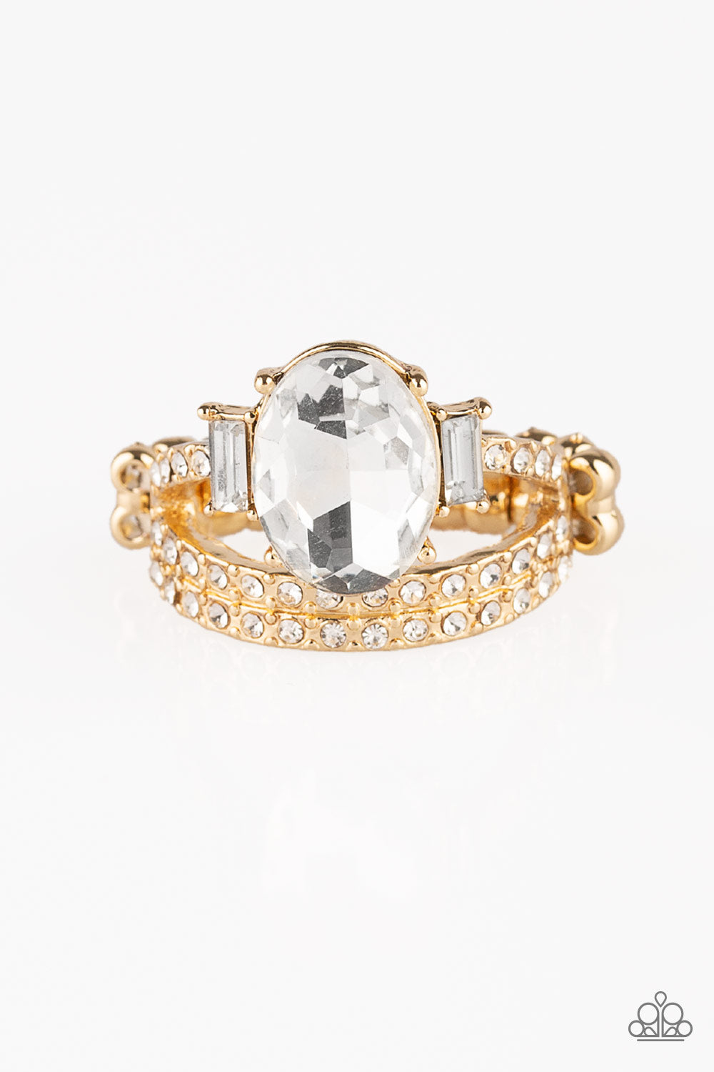 Paparazzi Bling Queen- Gold