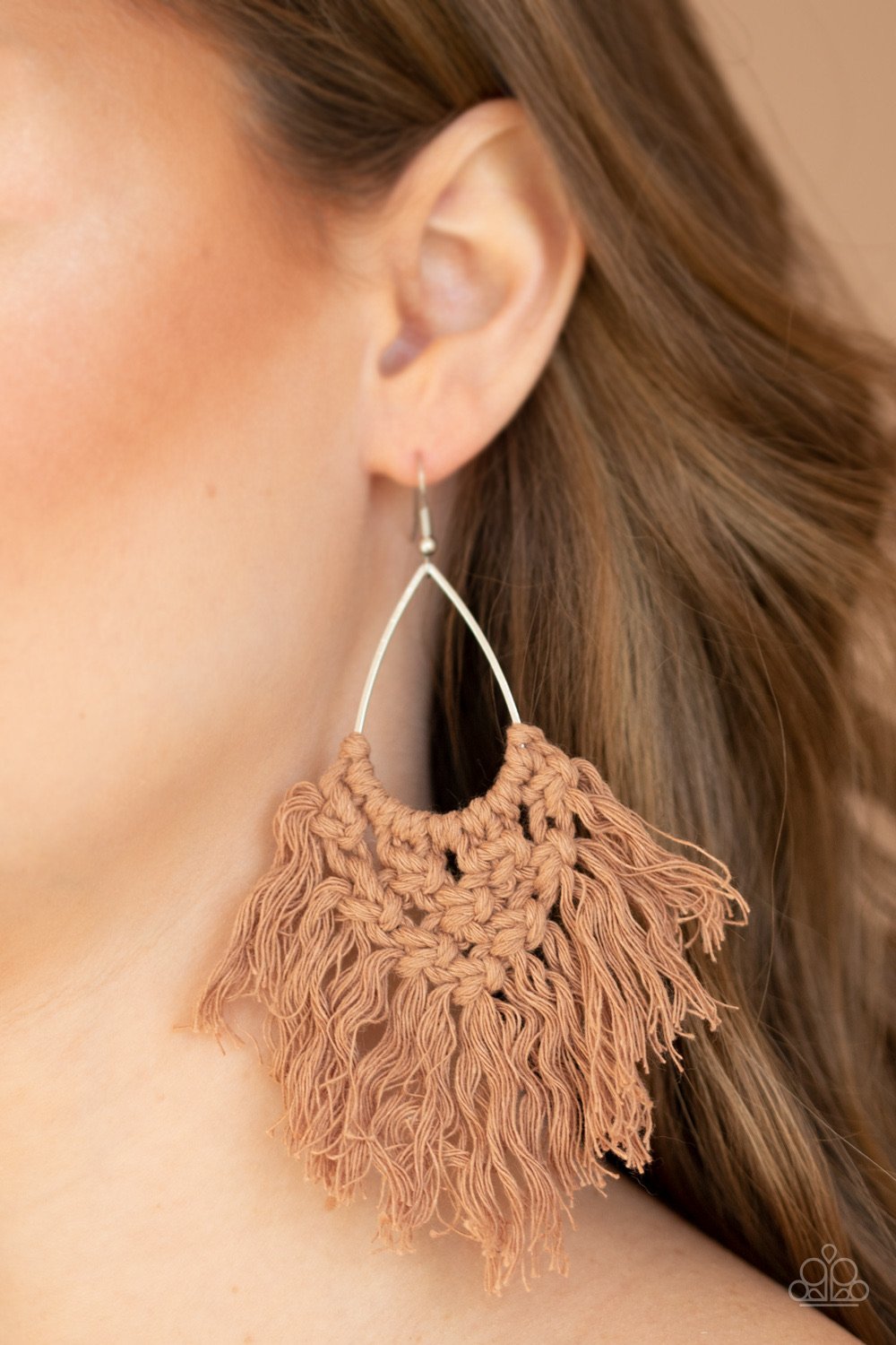 Paparazzi Oh Macrame, Oh My-Blue