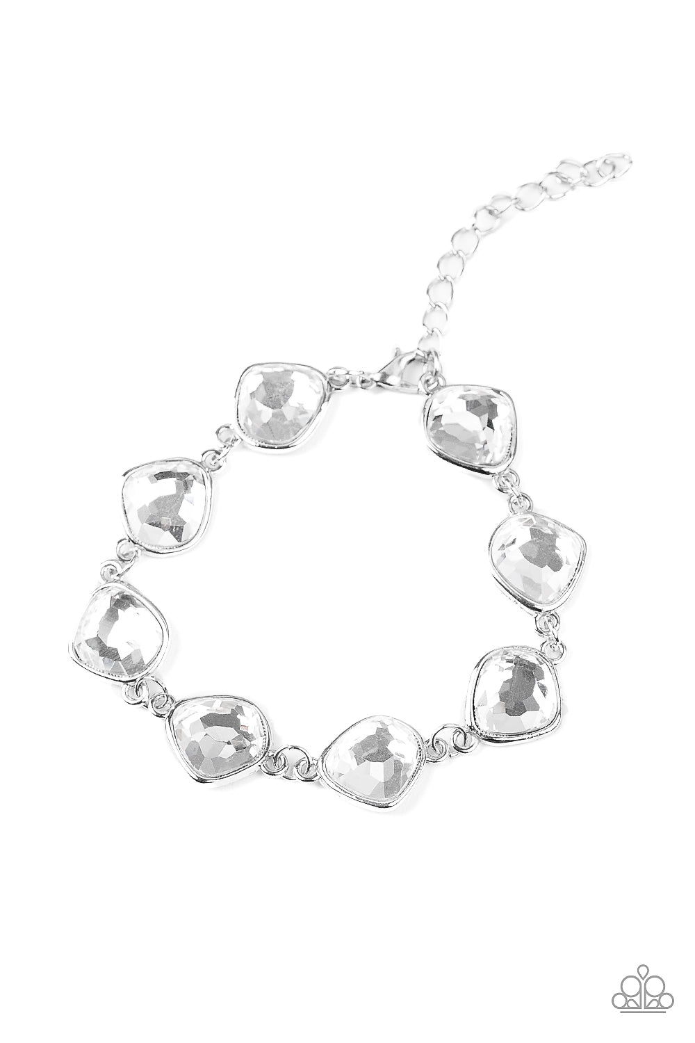 Paparazzi The Imperfectionist - Silver Set
