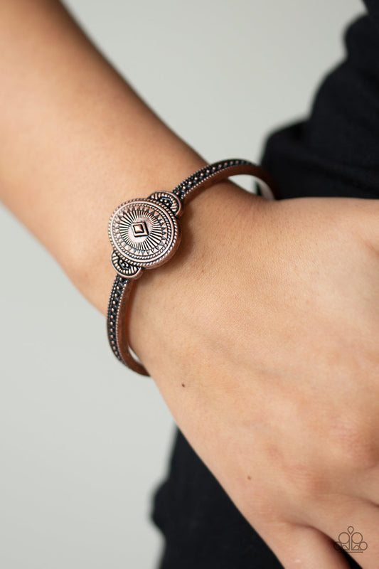 Paparazzi Savannah Sunset - Copper