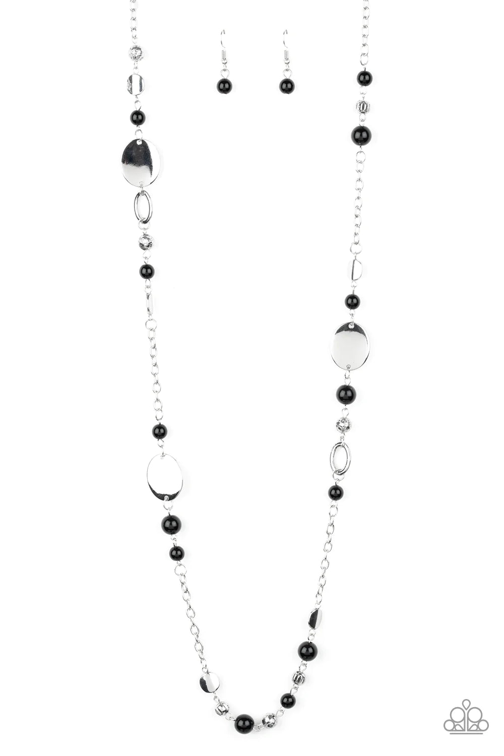 Paparazzi Serenely Springtime - Black