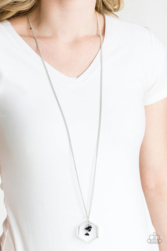 Paparazzi Chicly Geocentric-Black