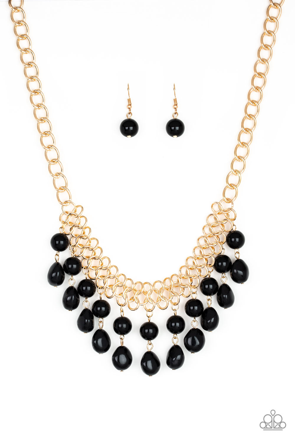 Paparazzi 5th Avenue Fleek - Black