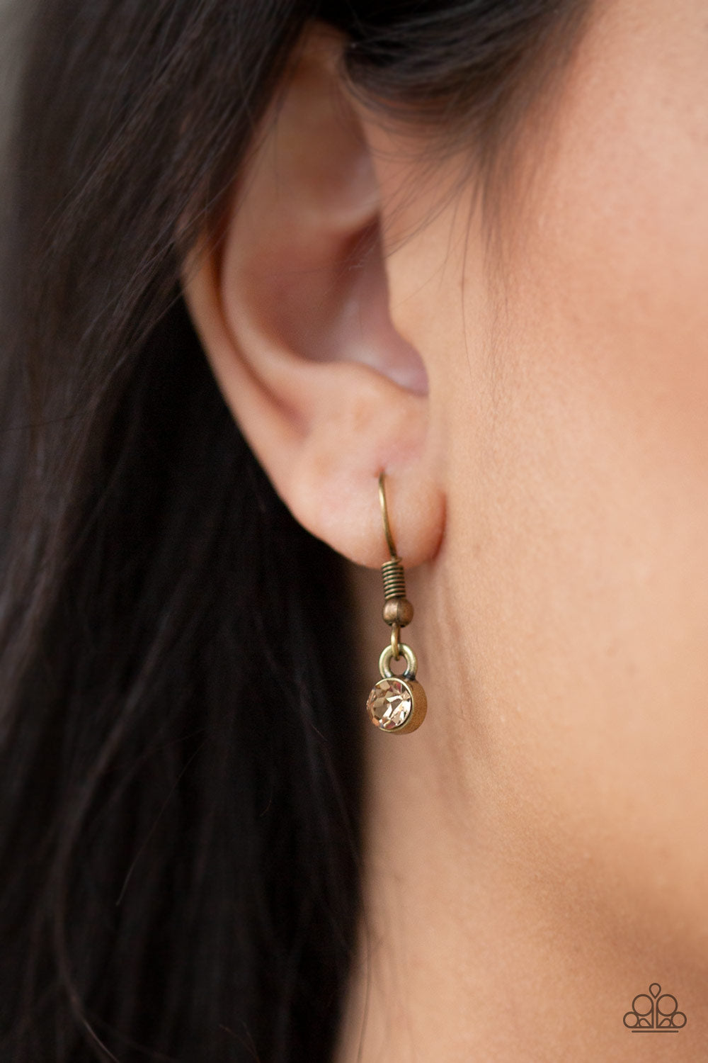 Paparazzi Say You QUILL - Brass