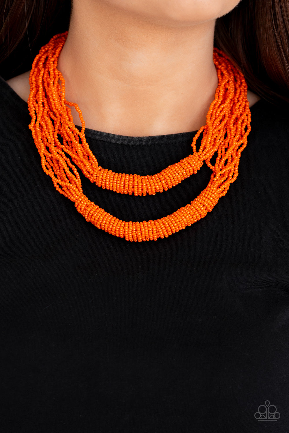 Paparazzi Right As RAINFOREST - Orange