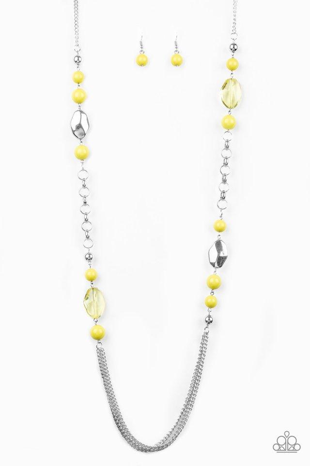 Paparazzi Marina Majesty - Yellow