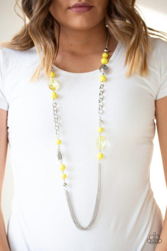 Paparazzi Marina Majesty - Yellow