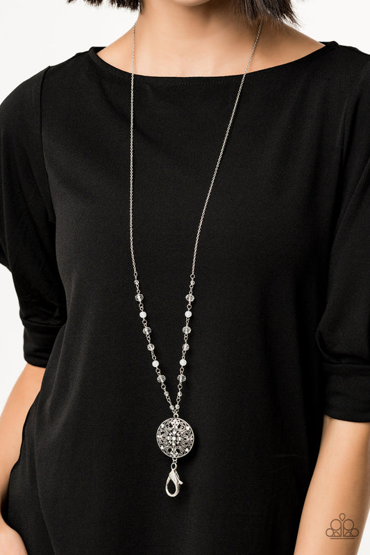 Paparazzi Everyday Enchantment - White Lanyard