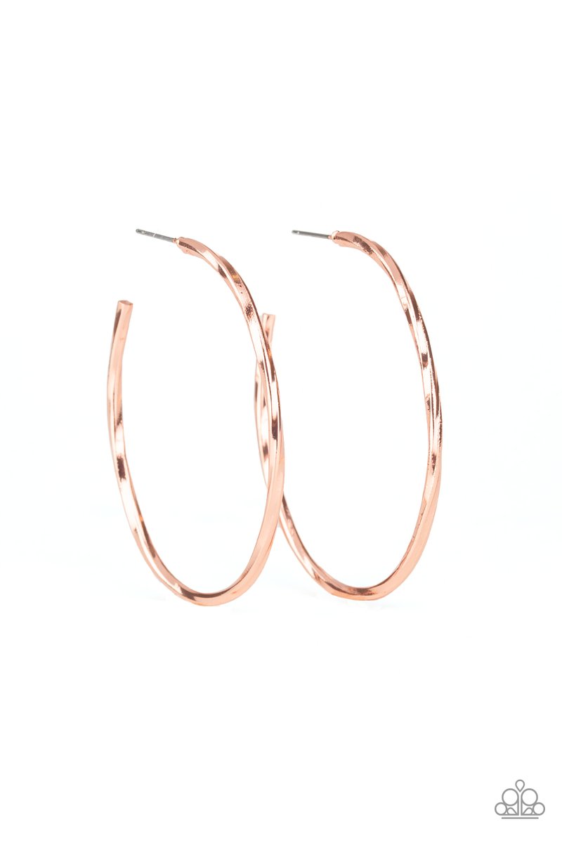 Paparazzi Loop de HOOP-Copper