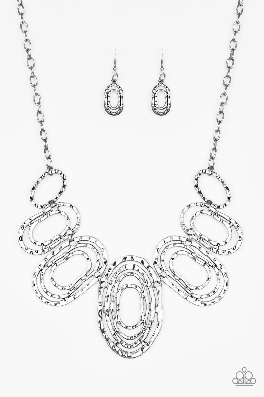 Paparazzi Empress Impressions - Silver