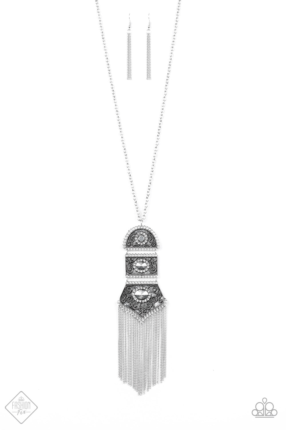 Paparazzi Tassel Tycoon- Silver