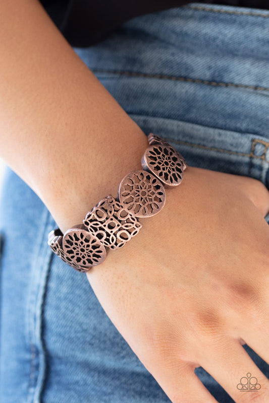 Paparazzi Mandala Mixer - Copper