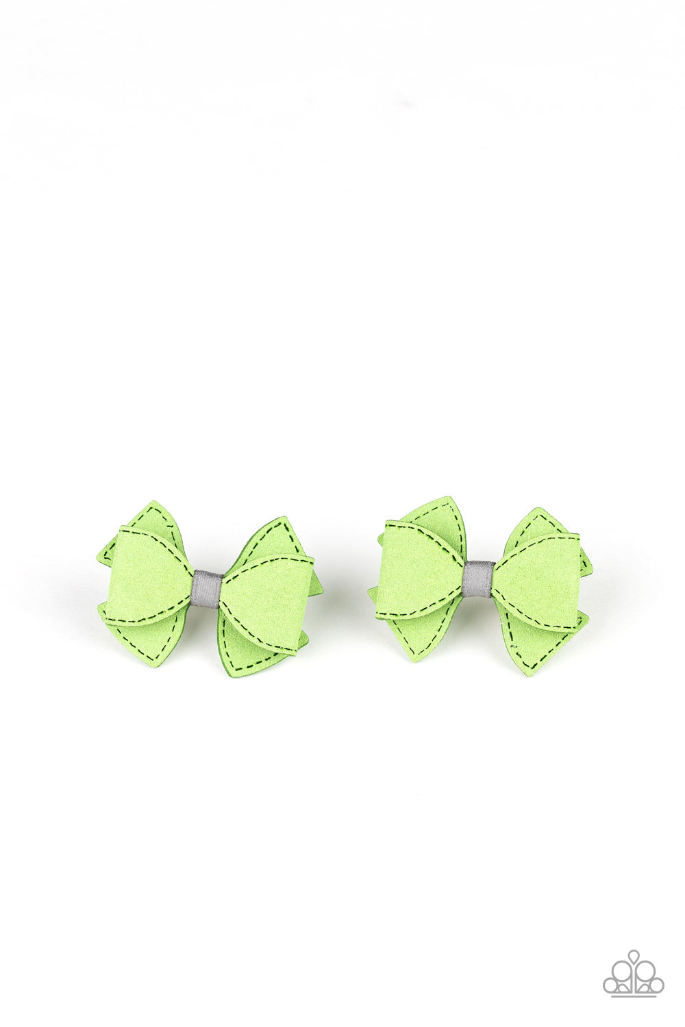 Paparazzi Boots and Bows Green