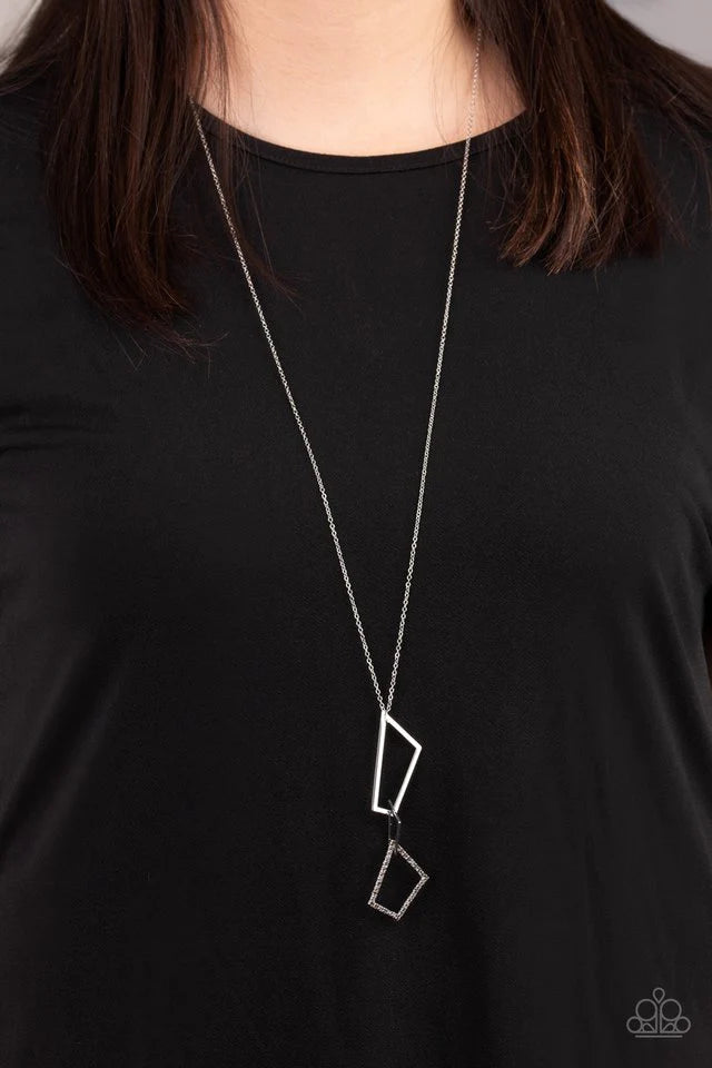 Paparazzi Shapely Silhouettes - Black