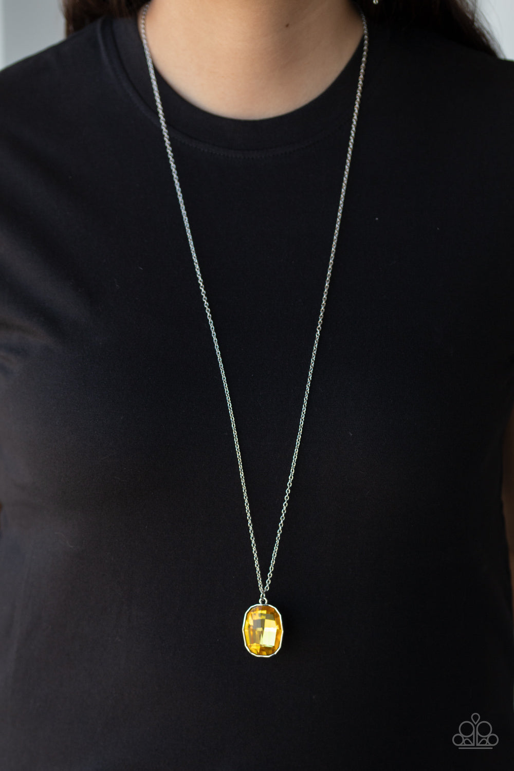 Paparazzi Imperfect Iridescence - Yellow