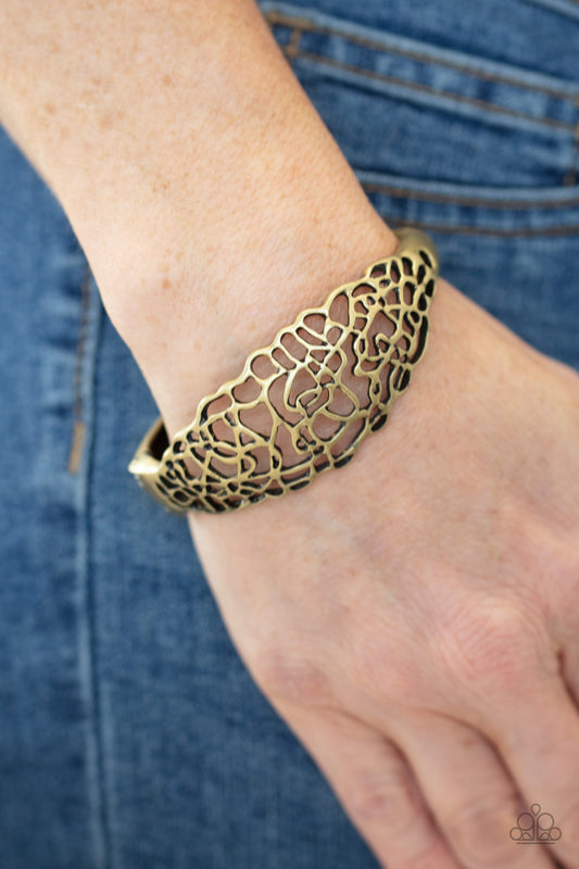Paparazzi Airy Asymmetry - Brass