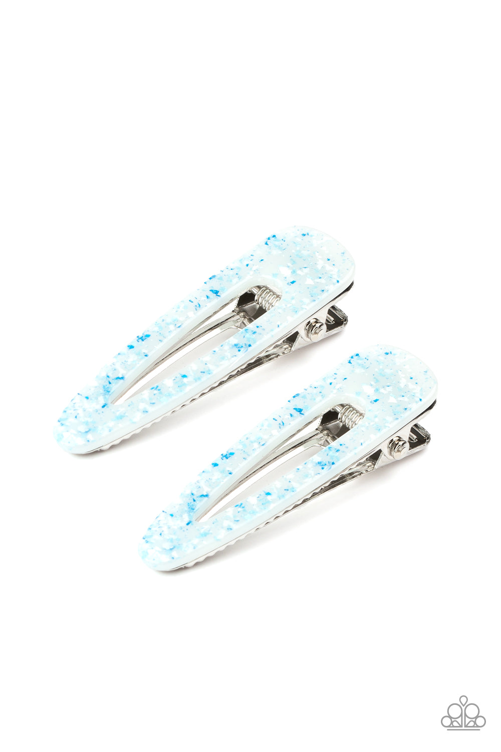 Paparazzi A CLIP Off The Old Block - Blue