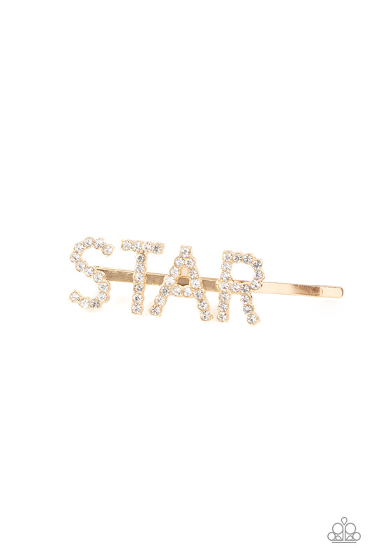 Paparazzi Star In Your Own Show - Gold