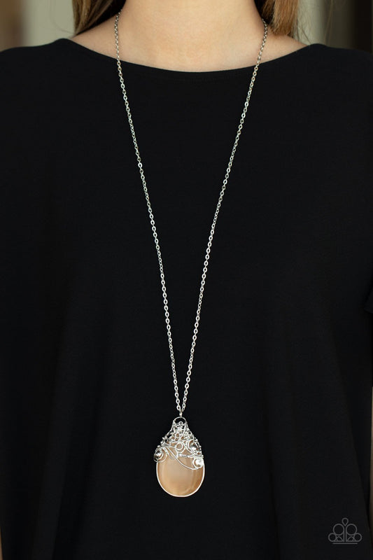 Paparazzi Tangled Gardens - Orange