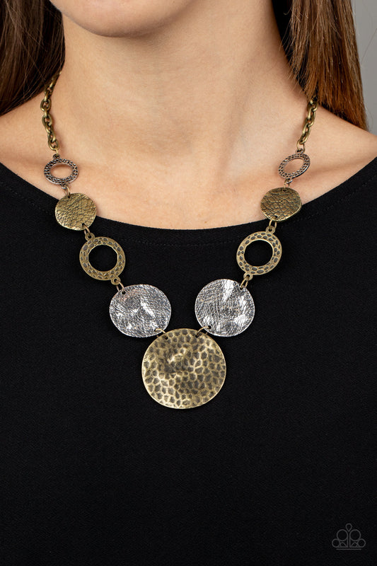 Paparazzi Terra Adventure - Brass