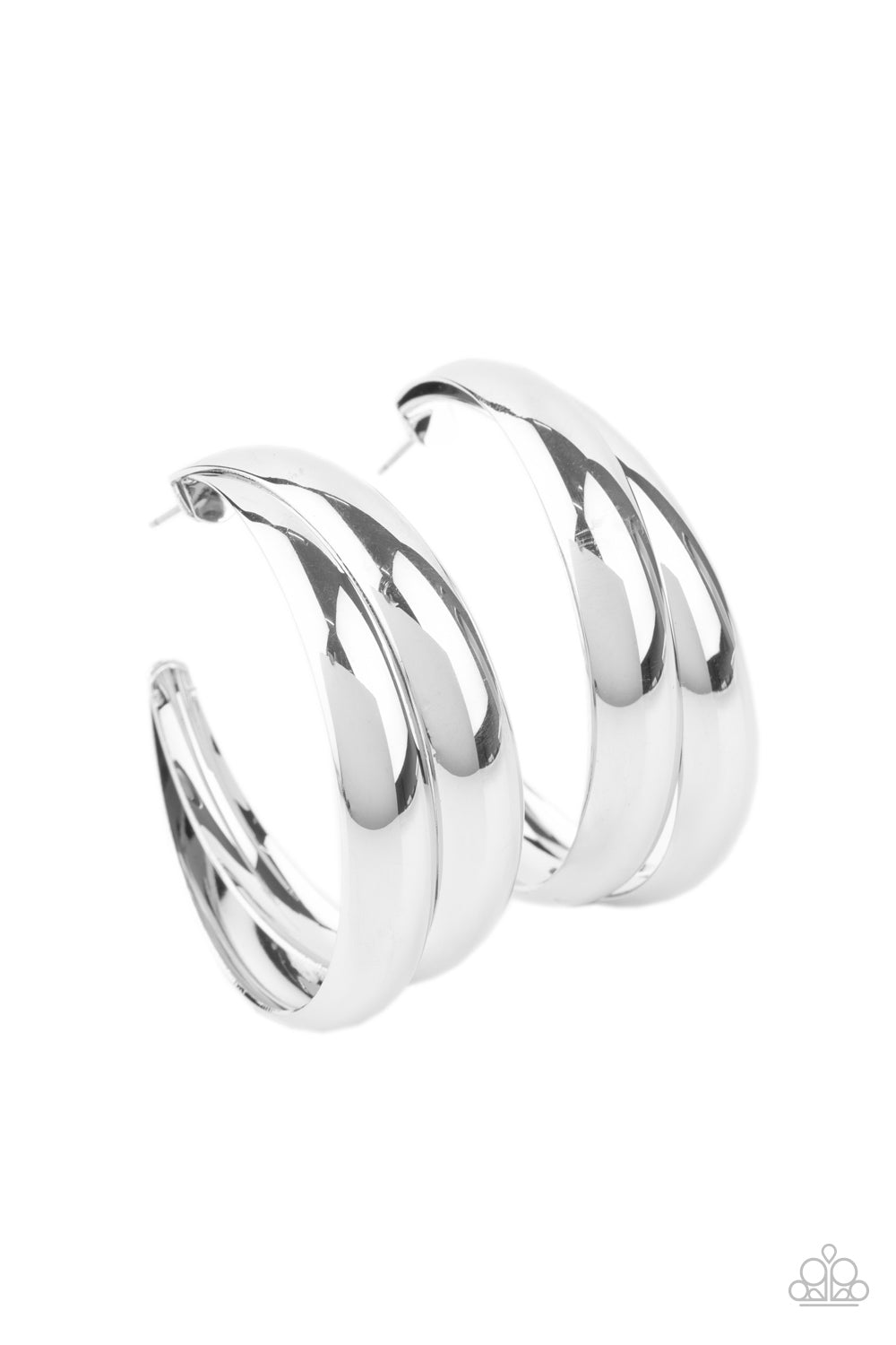 Paparazzi Colossal Curves - Black