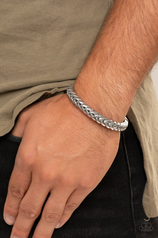 Paparazzi Tough As Nails - Silver