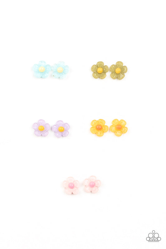 Paparazzi Starlet Shimmer 5 or 10 Pack- Colorful Flower