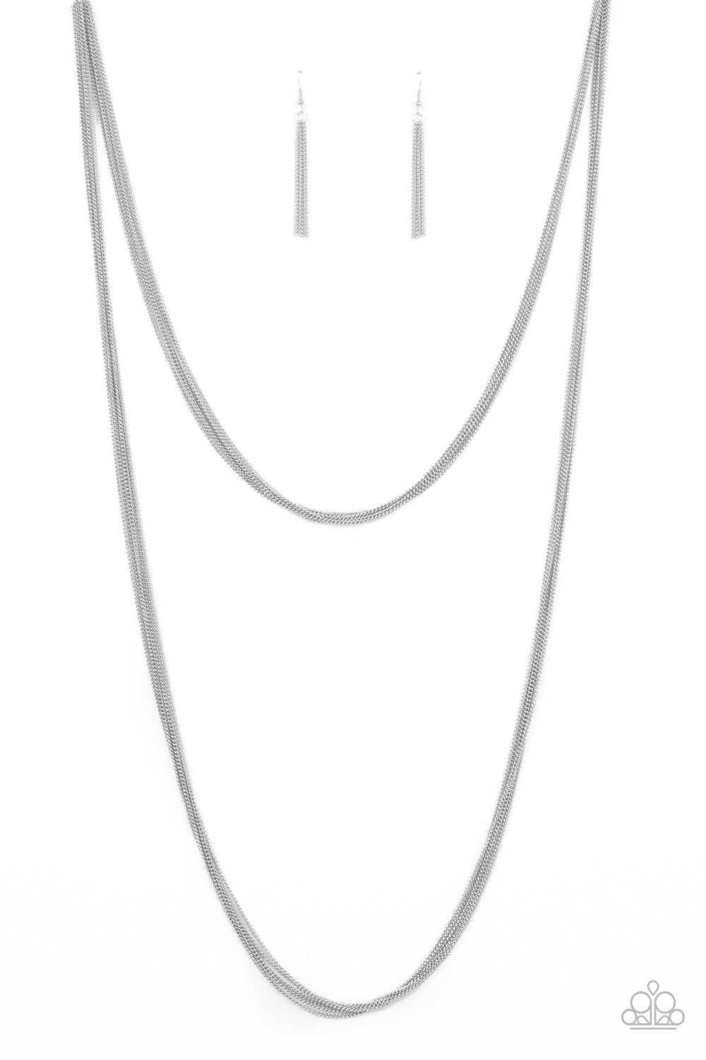 Paparazzi Save Your TIERS - Silver