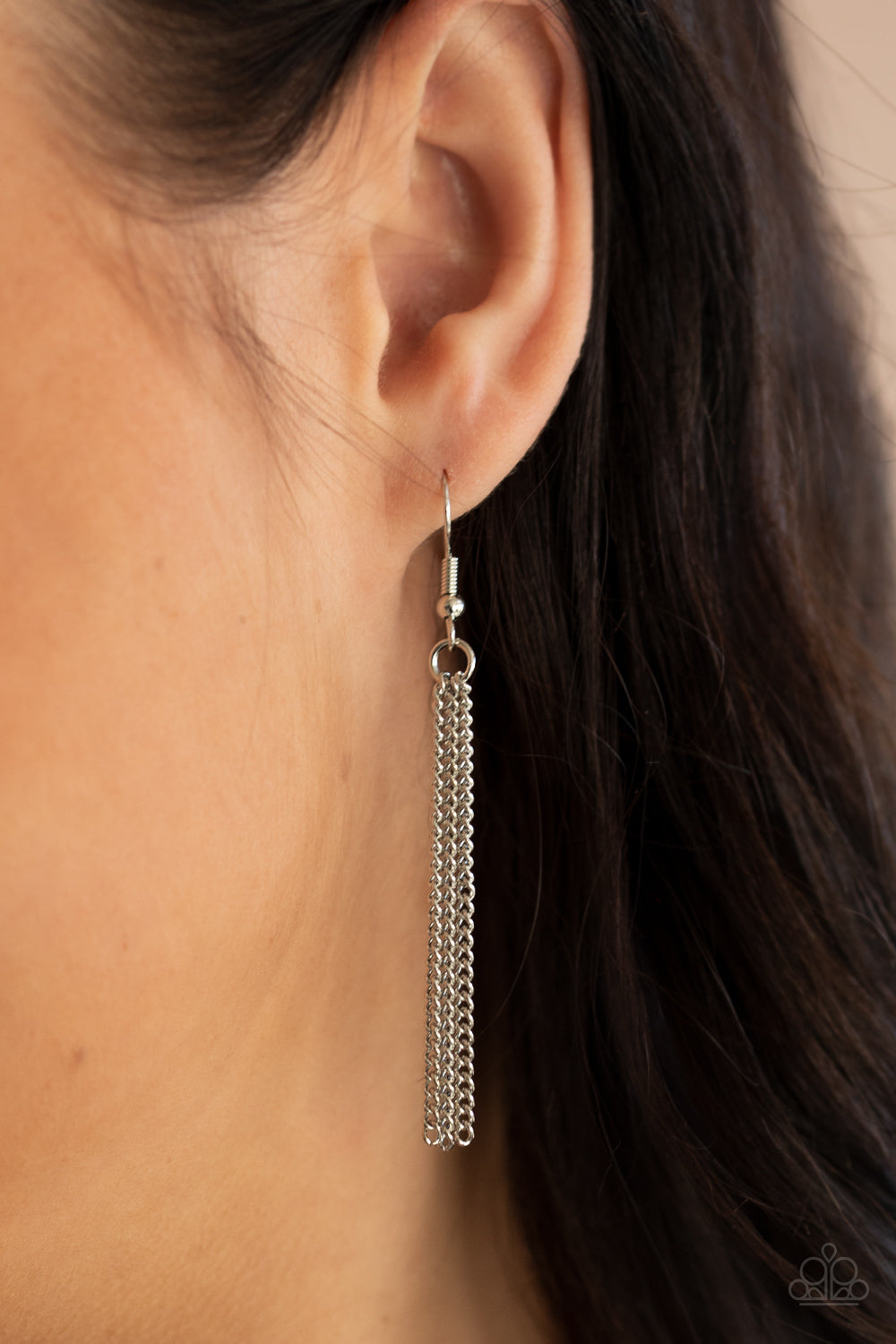 Paparazzi Save Your TIERS - Silver