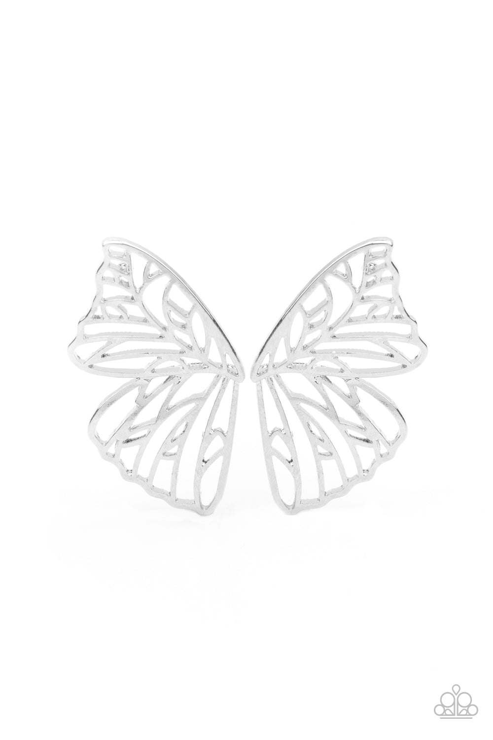 Paparazzi Butterfly Frills - Silver