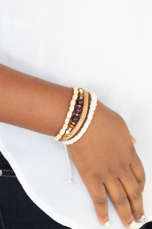 Paparazzi Natural-Born Navigator - Purple