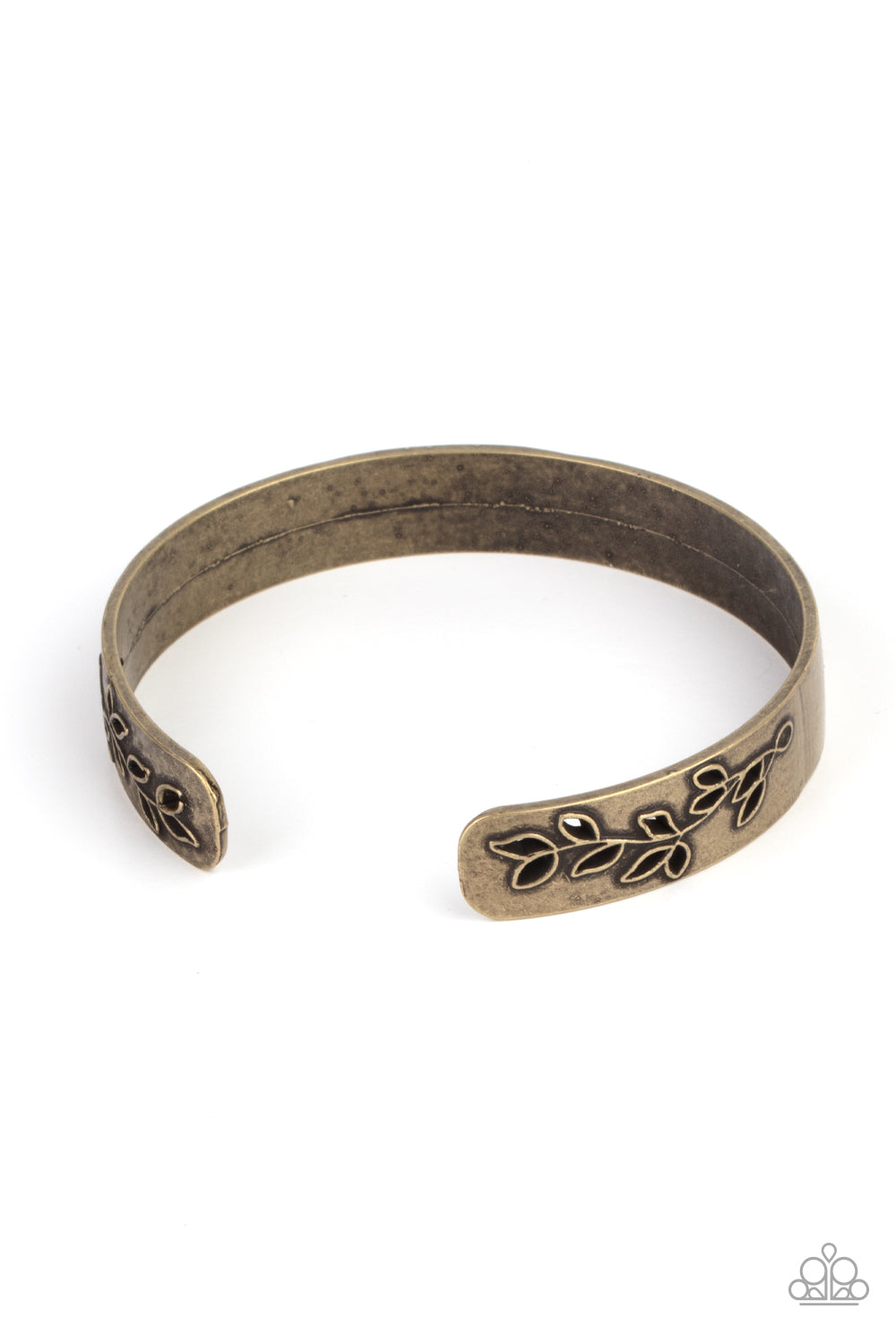 Paparazzi Frond Fable - Brass