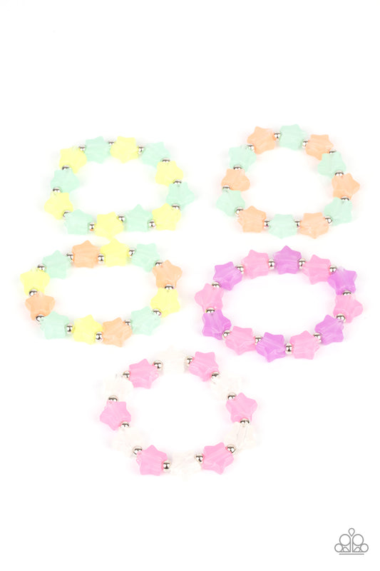 Paparazzi Starlet Shimmer 10 Pack - Colorful Stars