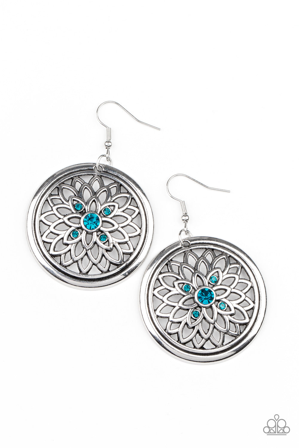 Paparazzi Mega Medallions - Blue