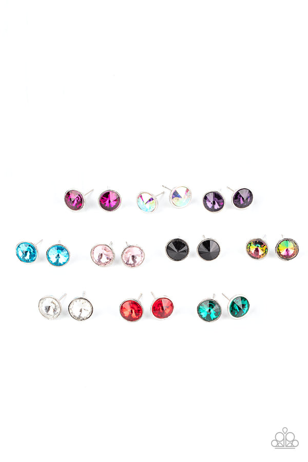 Paparazzi Starlet Shimmer 10 Pack -Colorful Studs
