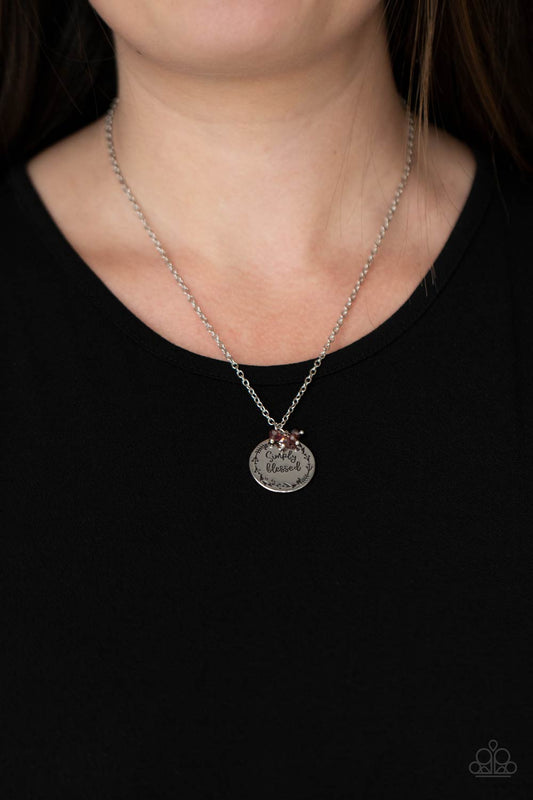 Paparazzi Simple Blessings - Purple