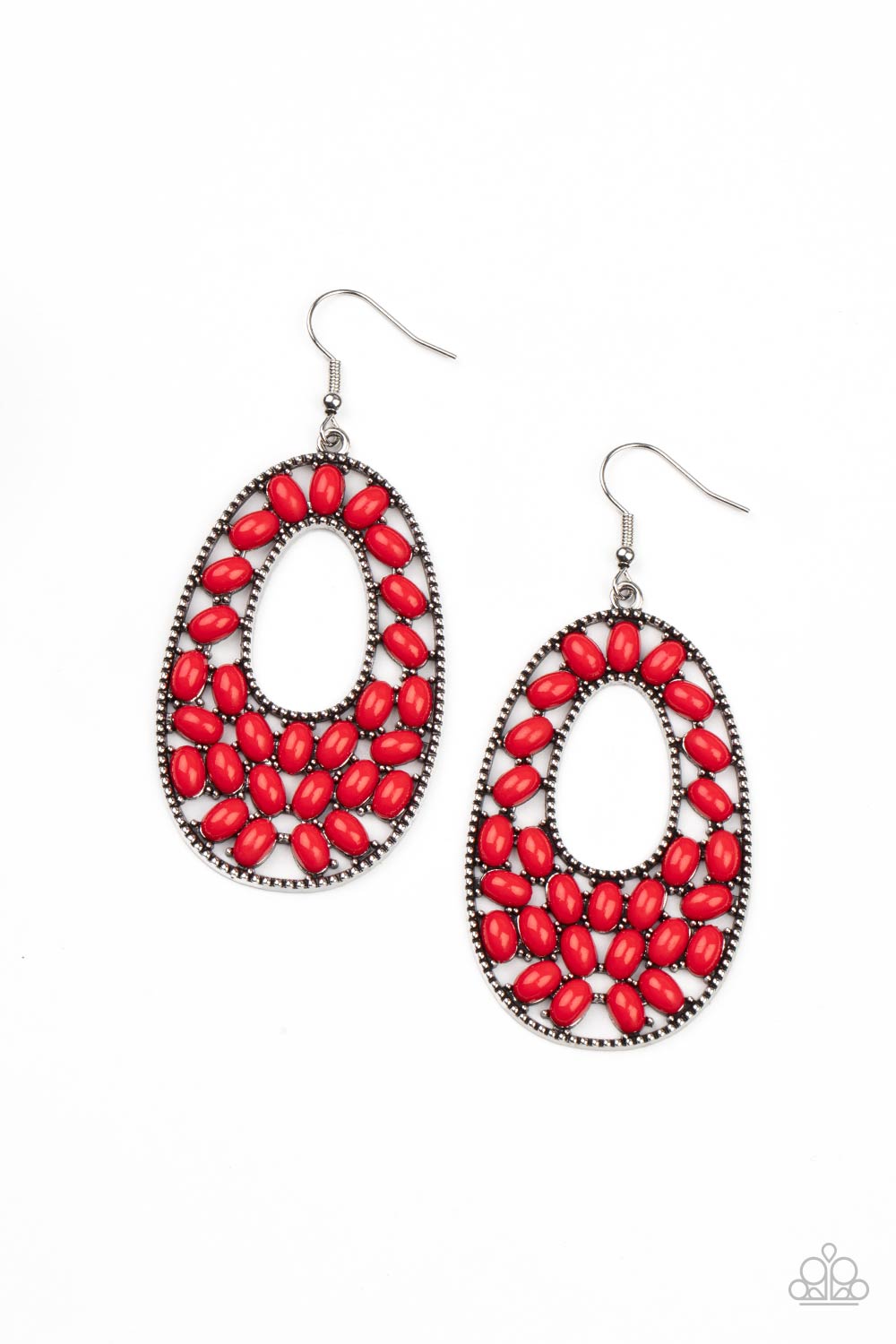 Paparazzi Beaded Shores - Red