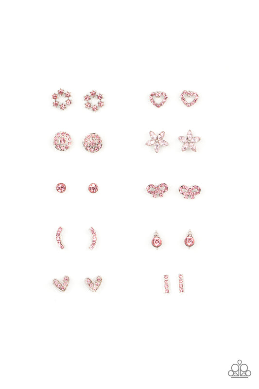 Paparazzi Starlet Shimmer 10 Pack- Pink Shimmer