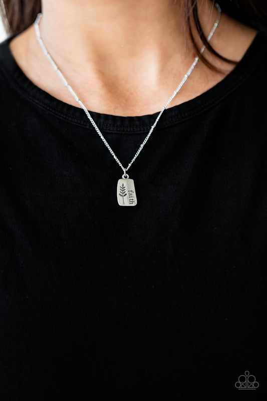 Paparazzi Faith Over Fear - Silver