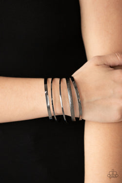 Paparazzi Stackable Style - Black