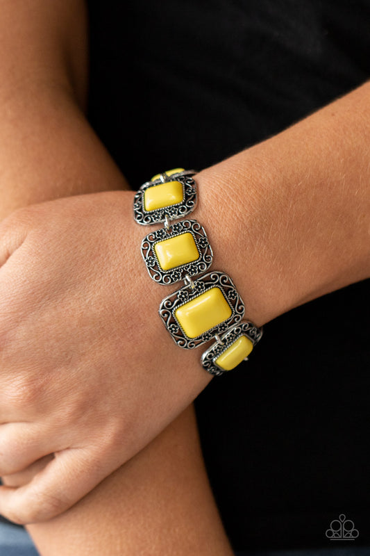 Paparazzi Retro Rodeo - Yellow
