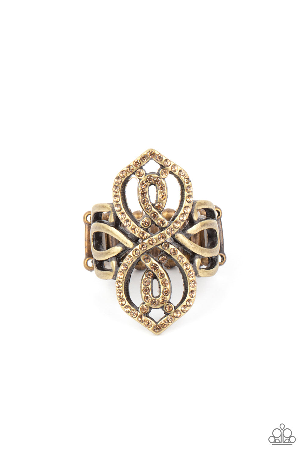 Paparazzi Duchess Drama- Brass