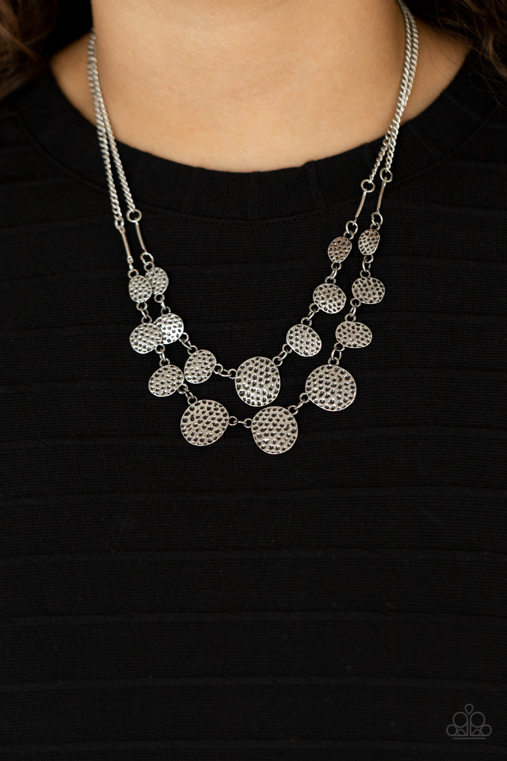Paparazzi Pebble Me Pretty - Brass