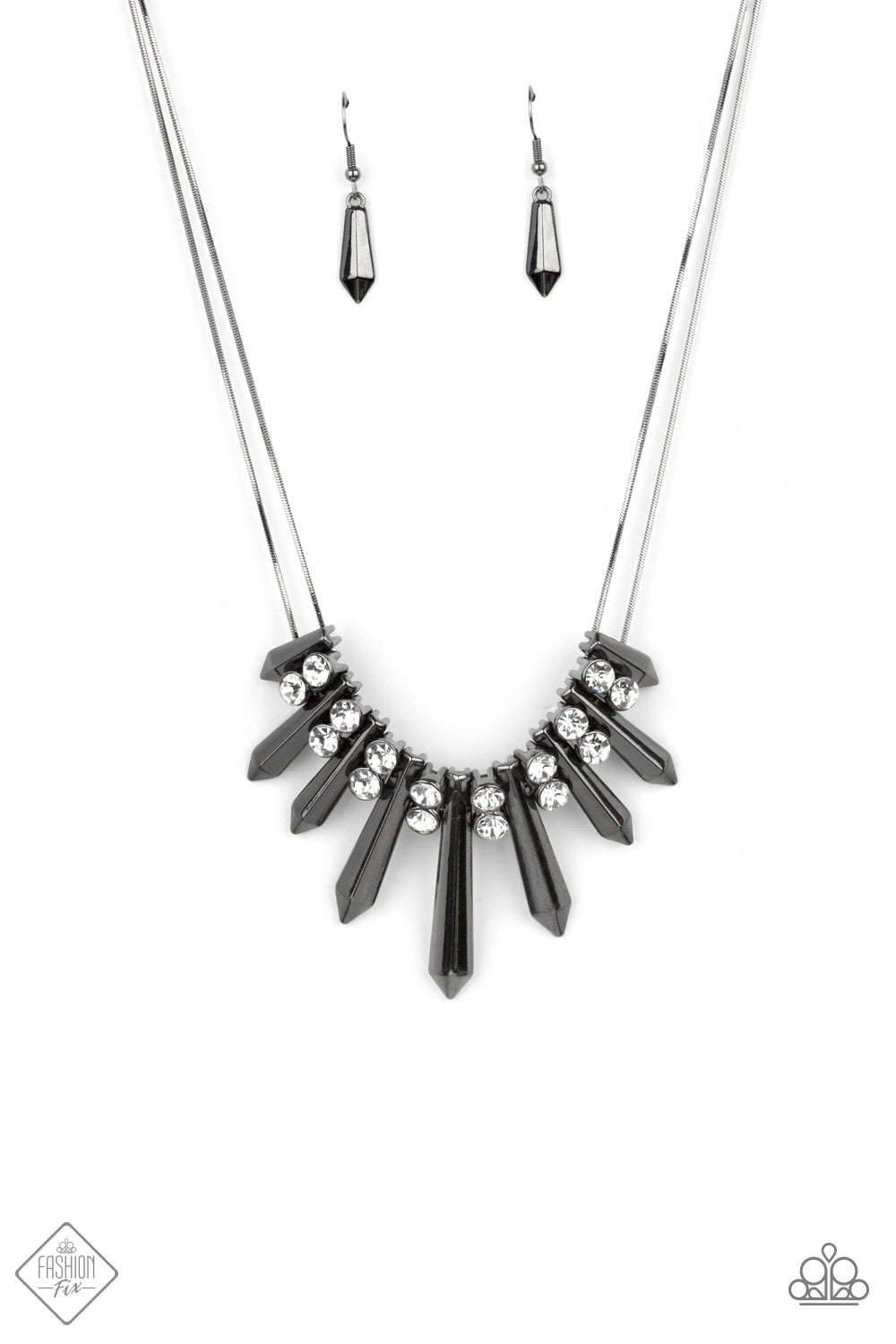 Paparazzi Dangerous Dazzle - Black