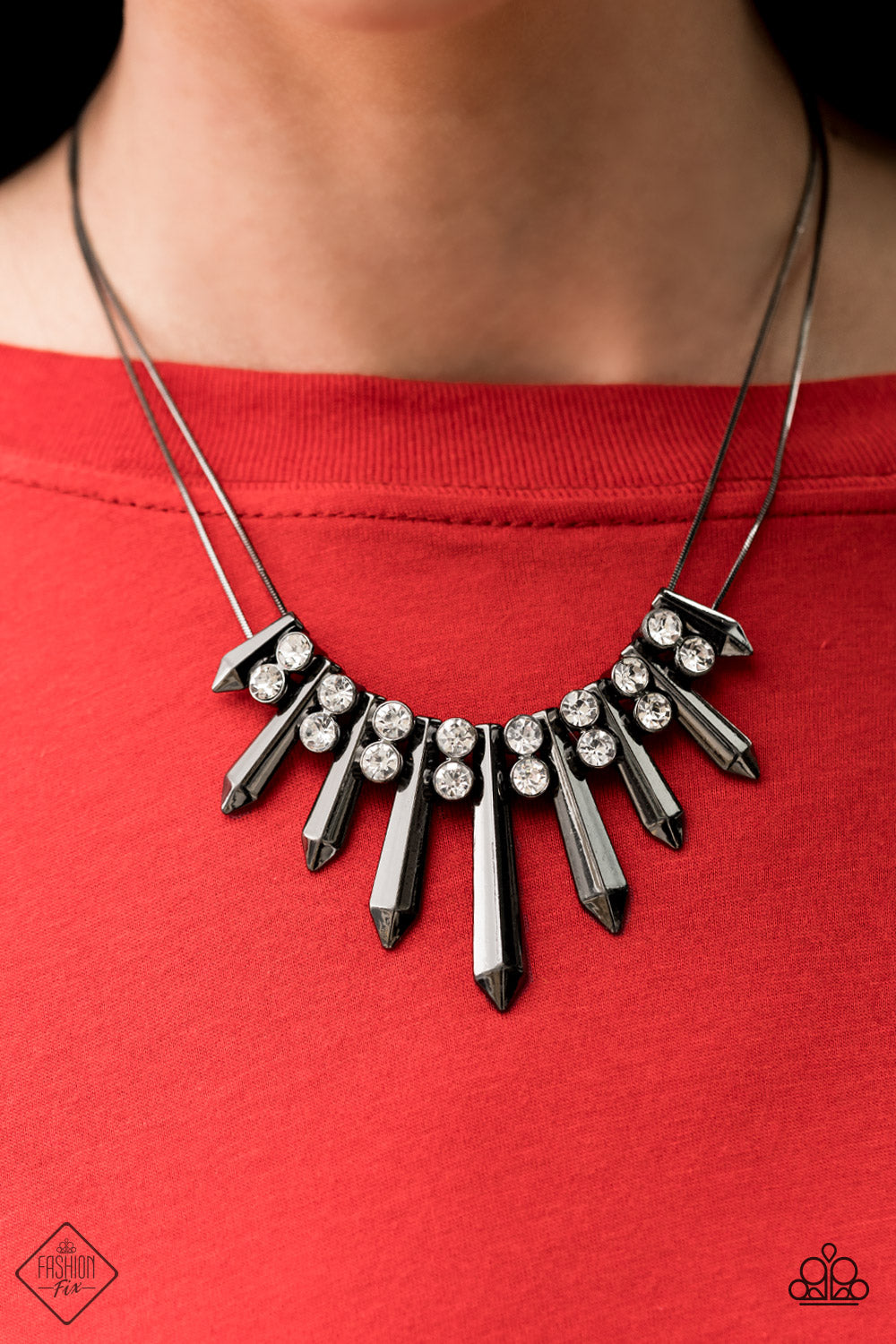 Paparazzi Dangerous Dazzle - Black