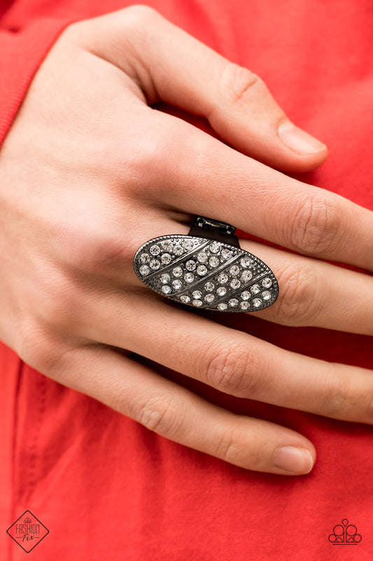 Paparazzi Galactic Glitz-Black