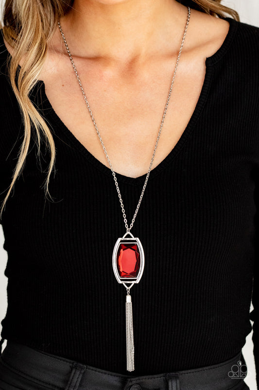 Paparazzi Timeless Talisman - Red