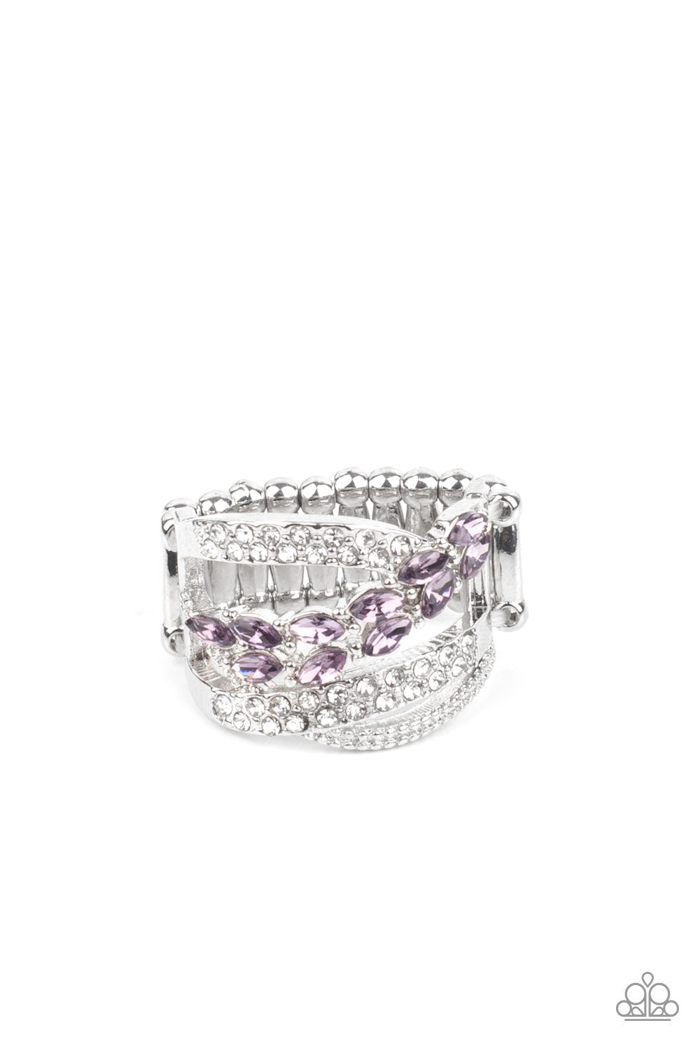 Paparazzi Emulating Elegance - Purple