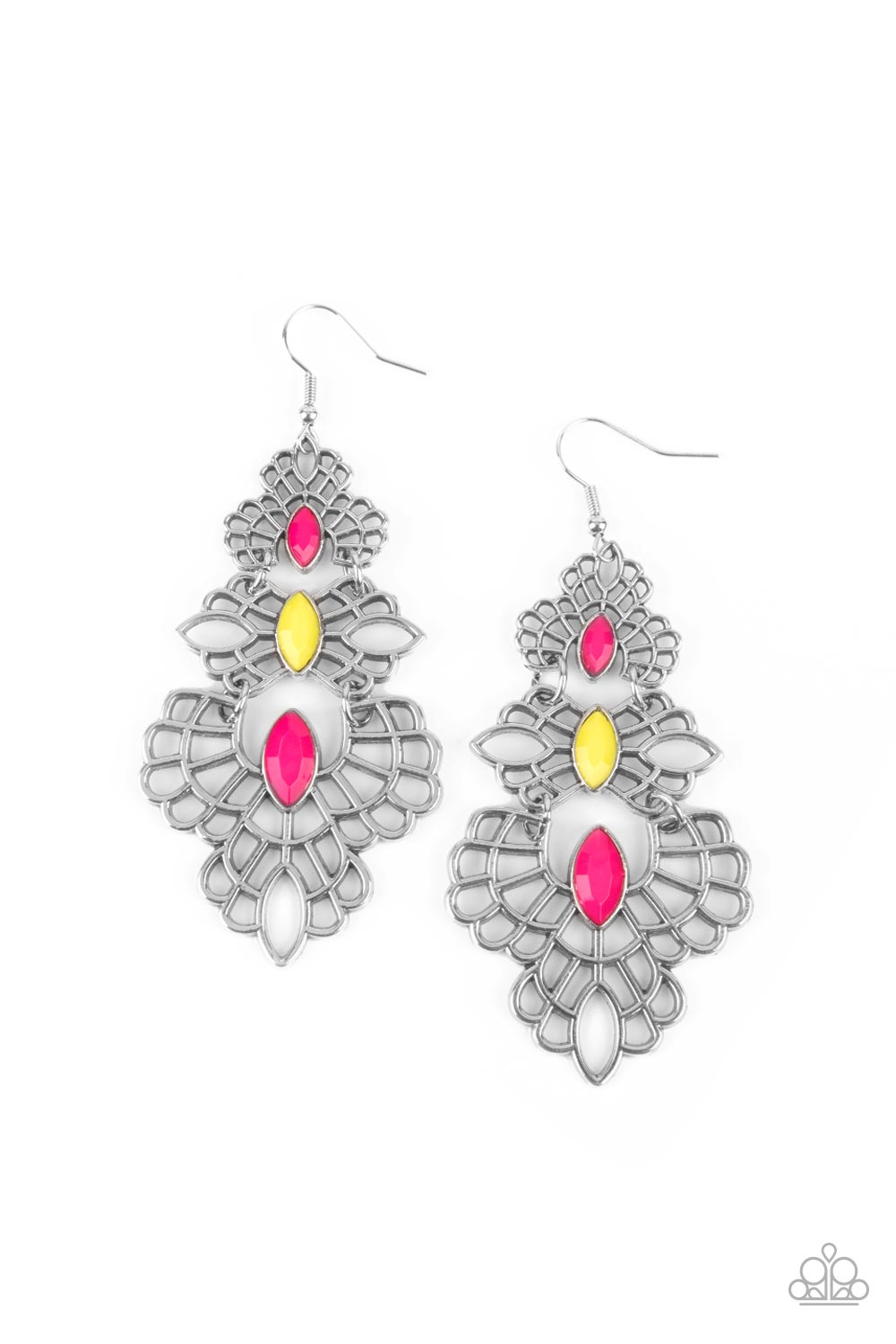 Paparazzi Flamboyant Frills - Multi
