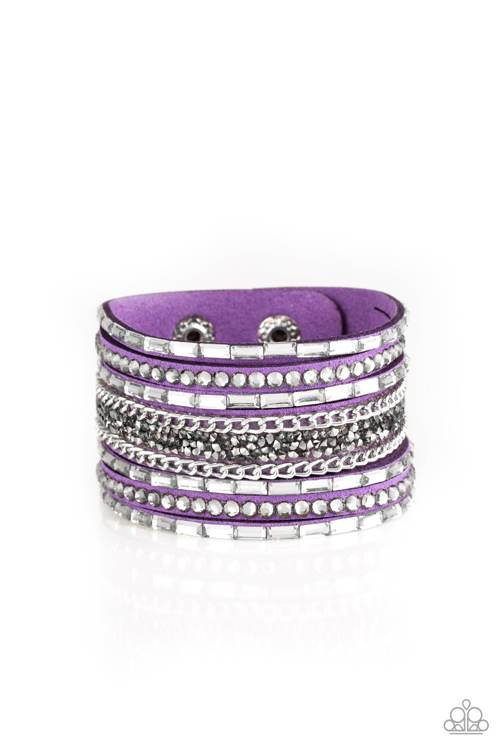 Paparazzi Rhinestone Rumble - Black